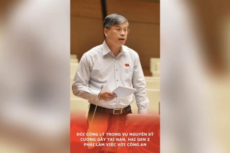 Đòi công lý trong vụ Nguyễn Sỹ Cương gây tai nạn, hai Gen Z phải làm việc với công an