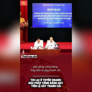 Thi lại ở Tuyên Quang: Giải pháp công bằng hay tiền lệ gây tranh cãi