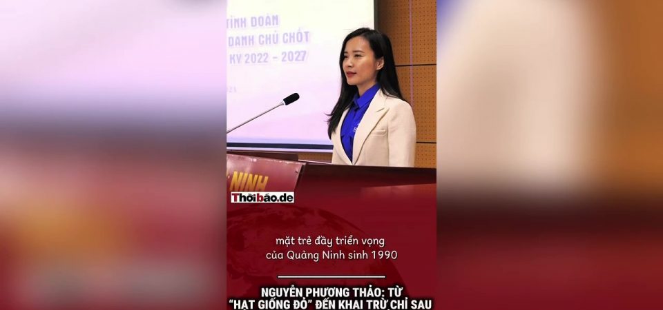 Nguyễn Phương Thảo: Từ “hạt giống đỏ” đến khai trừ chỉ sau một năm, chuyện gì đã xảy ra