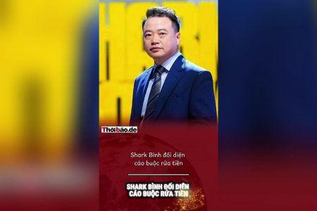 Shark Bình đối diện cáo buộc rửa tiền