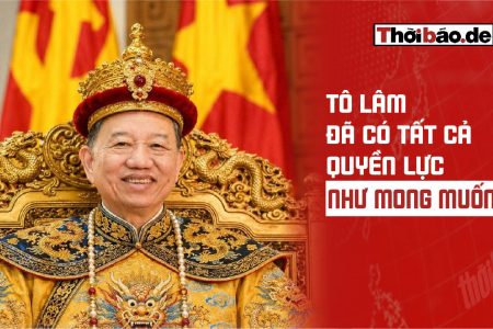 Tô Lâm đã có tất cả quyền lực như mong muốn