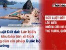Sửa luật đất đai: Lấn biển – Không cần xin phép Thủ Tướng, Quốc hội