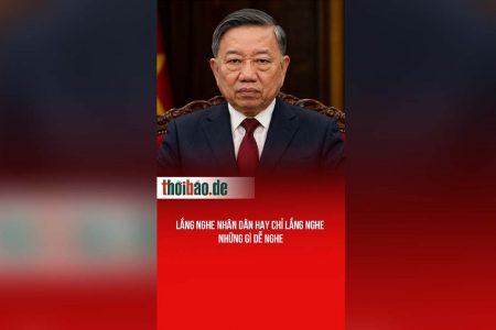 Lắng nghe nhân dân hay chỉ lắng nghe những gì dễ nghe