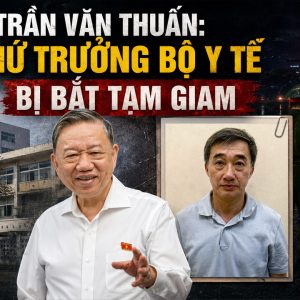 Trần Văn Thuấn : le vice-ministre de la Santé placé en détention provisoire