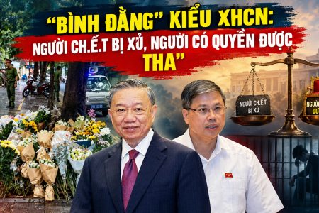 사회주의식 “평등”: 죽은 사람은 처벌받고, 권력을 가진 사람은 면책된다