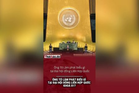 Ông Tô Lâm phát biểu gì tại đại hội đồng Liên Hợp Quốc khóa 81?