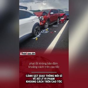 ¿Qué dice la policía de tráfico sobre las sanciones por no respetar la distancia de seguridad en las autopistas?