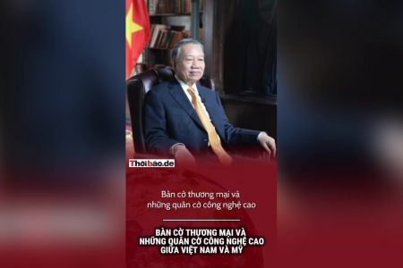 Bàn cờ thương mại và những quân cờ công nghệ cao giữa Việt Nam và Mỹ