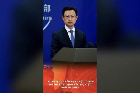 Trung Quốc: Bắn đạn thật, tuyên bố thật tại Vịnh Bắc bộ, Việt Nam im lặng