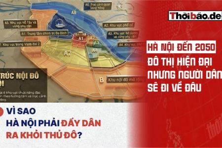 2050年的河內：現代化都市，但市民將何去何從？