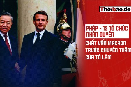 Франция — 13 правозащитных организаций обращаются к Макрону перед визитом То Лама