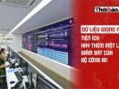 Dữ liệu giọng nói: Tiện ích hay thêm một lớp giám sát của Bộ Công an