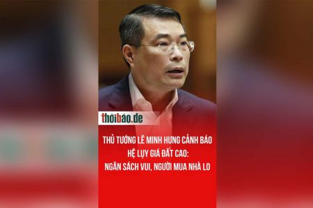 Thủ tướng Lê Minh Hưng cảnh báo hệ lụy giá đất cao: Ngân sách vui, người mua nhà lo