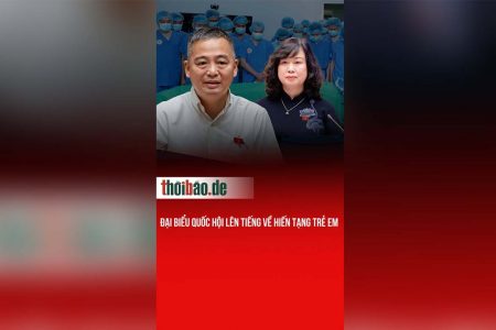 Đại biểu Quốc hội lên tiếng về hiến tạng trẻ em