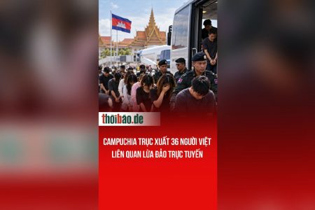 Campuchia trục xuất 36 người Việt liên quan lừa đảo trực tuyến