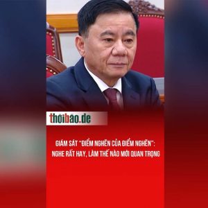 Giám sát “điểm nghẽn của điểm nghẽn”: Nghe rất hay, làm thế nào mới quan trọng