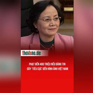 Phạt đến 400 triệu nếu đăng tin gây ‘tiêu cực’ đến hình ảnh Việt Nam