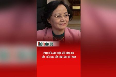Phạt đến 400 triệu nếu đăng tin gây ‘tiêu cực’ đến hình ảnh Việt Nam