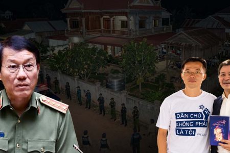 Công an Việt Nam bắt cóc đảng viên Việt Tân xuyên biên giới: Bổn cũ soạn lại của Tô Lâm?