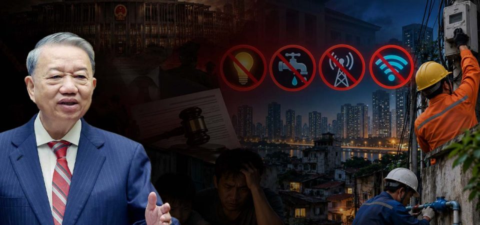 Đề xuất cắt điện, nước với người chưa nộp phạt: Khi sự tuân thủ bị Tô Lâm ép bằng mọi giá?