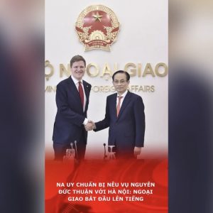 Na Uy chuẩn bị nêu vụ Nguyễn Đức Thuận với Hà Nội: Ngoại giao bắt đầu lên tiếng