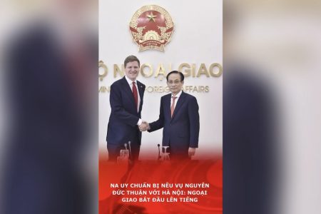Na Uy chuẩn bị nêu vụ Nguyễn Đức Thuận với Hà Nội: Ngoại giao bắt đầu lên tiếng