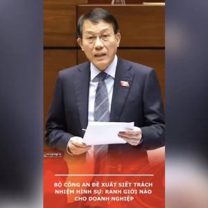 Bộ Công an đề xuất siết trách nhiệm hình sự: Ranh giới nào cho doanh nghiệp