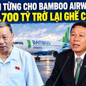 Người từng cho Bamboo airways vay hơn 7.700 tỷ trở lại ghế Chủ tịch