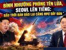 Bình Nhưỡng phóng tên lửa, Seoul lên tiếng: Bầu trời bán đảo lại căng như dây đàn