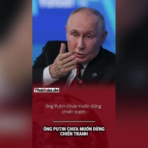 Putin aún no quiere poner fin a la guerra