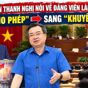 Nguyễn Thanh Nghị nói về đảng viên làm kinh tế: Từ “cho phép” sang “khuyến khích”