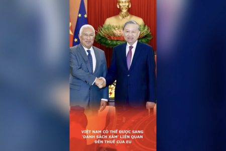 Việt Nam có thể được sang ‚danh sách xám‘ liên quan đến thuế của EU