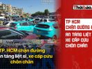 В Хошимине перекрыли дороги для похорон героя, машины скорой помощи застряли в пробке