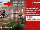 胡志明市不再承諾徹底消除淹水,轉而接受在可接受範圍內與水共存