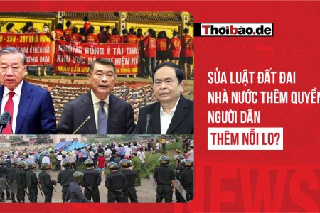 Sửa Luật Đất đai: Nhà nước thêm quyền, người dân thêm nỗi lo?